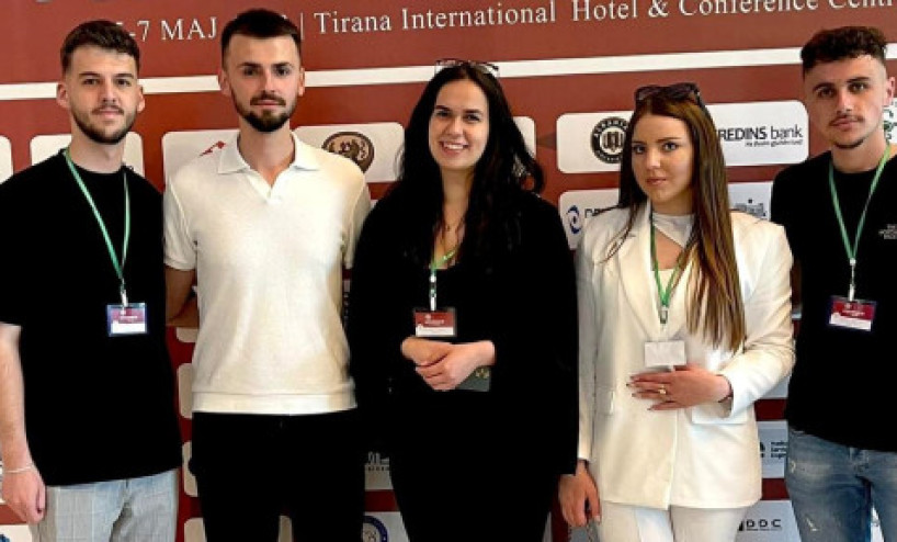Students of the Faculty of Medicine are participating in the National Congress of Medical Sciences in Tirana